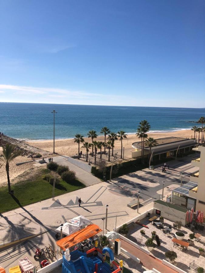 Apartment Sea View 20M To Beach - Top Quarteira Algarve Exterior foto